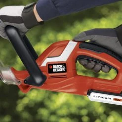 Black & Decker LHT2220B 20V MAX Lithium-Ion Dual Action 22 In. Cordless Electric Hedge Trimmer (Tool Only) 18 Black & Decker LHT2220B 20V MAX Lithium-Ion Dual Action 22 In. Cordless Electric Hedge Trimmer (Tool Only) -Sunex Sales Shop bdknlht2220b g