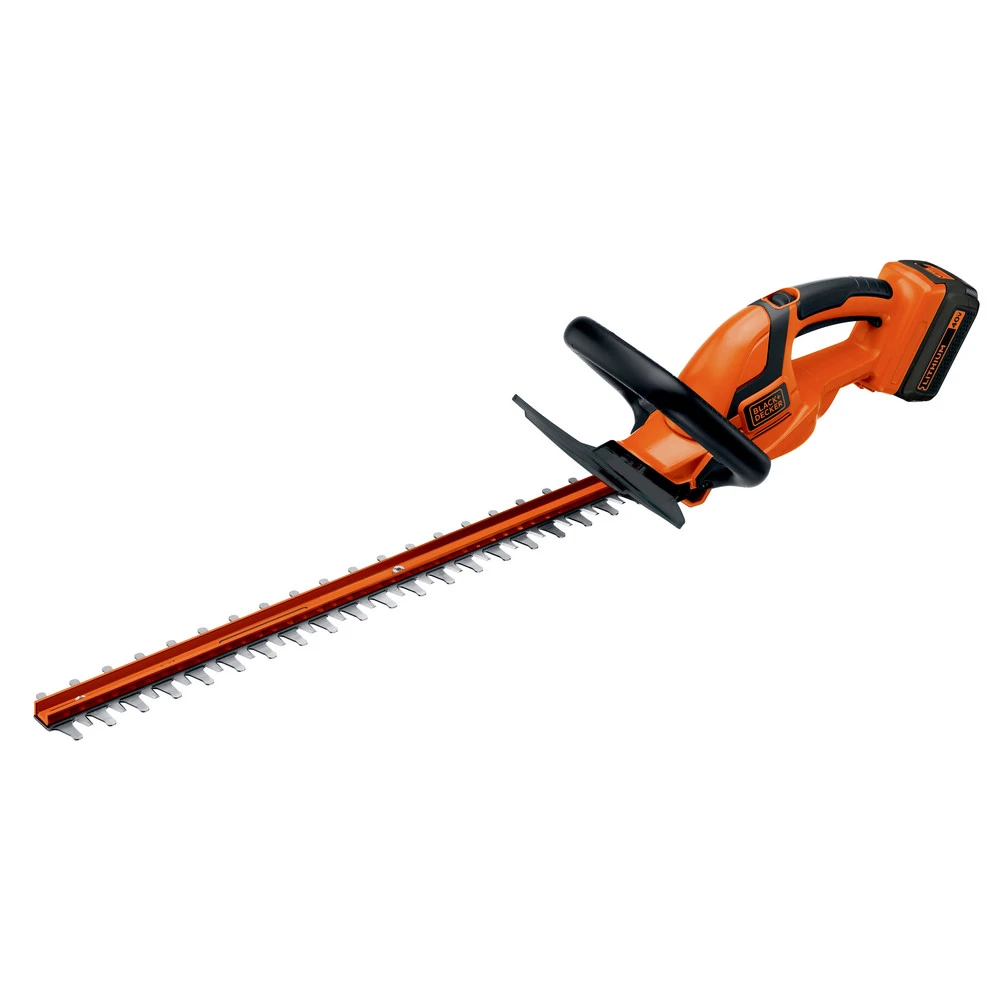 Black & Decker LHT2436 40V MAX Lithium-Ion Dual Action 24 In. Cordless Hedge Trimmer Kit 3 Black & Decker LHT2436 40V MAX Lithium-Ion Dual Action 24 In. Cordless Hedge Trimmer Kit