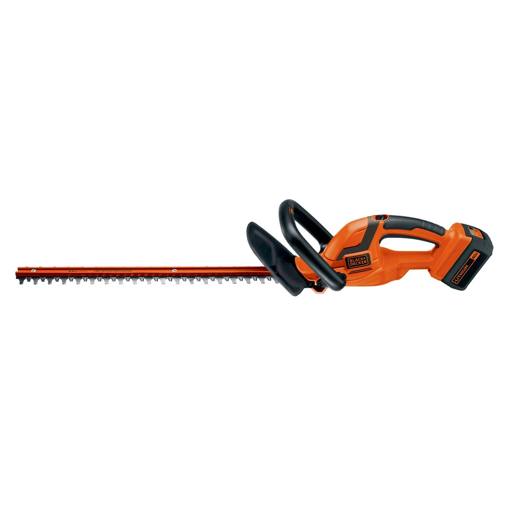 Black & Decker LHT2436 40V MAX Lithium-Ion Dual Action 24 In. Cordless Hedge Trimmer Kit 4 Black & Decker LHT2436 40V MAX Lithium-Ion Dual Action 24 In. Cordless Hedge Trimmer Kit - Image 2