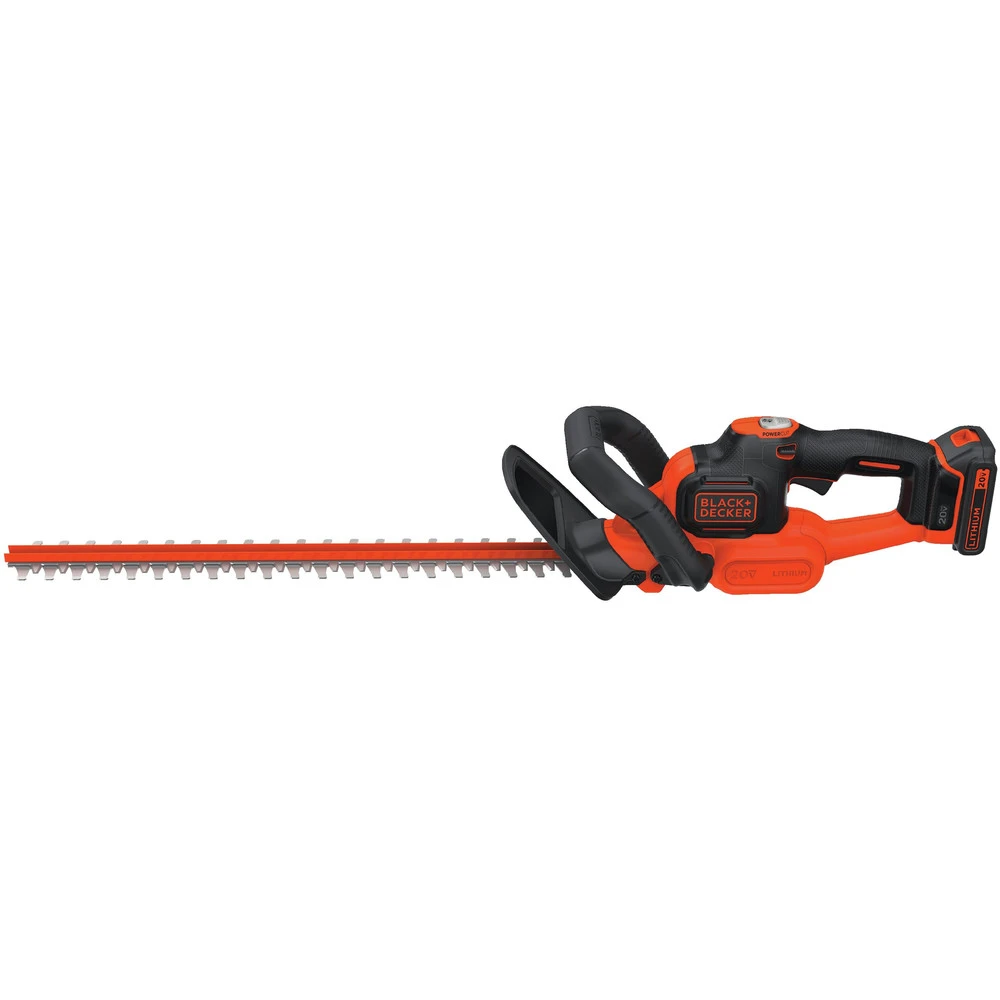 Black & Decker LHT321 20V MAX POWERCOMMAND Lithium-Ion 22 In. Cordless Hedge Trimmer Kit (1.5 Ah) 4 Black & Decker LHT321 20V MAX POWERCOMMAND Lithium-Ion 22 In. Cordless Hedge Trimmer Kit (1.5 Ah) - Image 2