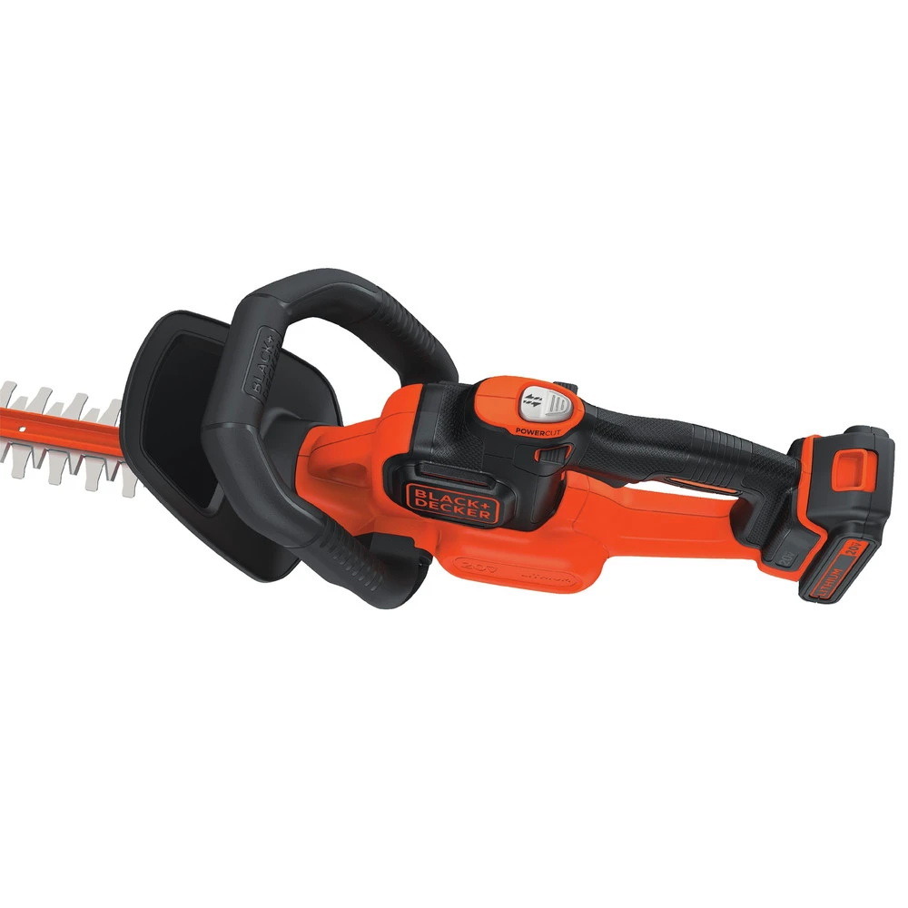 Black & Decker LHT321 20V MAX POWERCOMMAND Lithium-Ion 22 In. Cordless Hedge Trimmer Kit (1.5 Ah) 5 Black & Decker LHT321 20V MAX POWERCOMMAND Lithium-Ion 22 In. Cordless Hedge Trimmer Kit (1.5 Ah) - Image 3