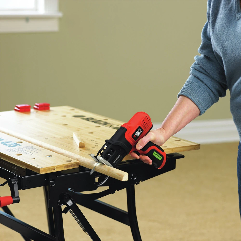 Black & Decker LPS7000 CompactSaw 7.2V Lithium-Ion Cordless Reciprocating Saw Kit 7 Black & Decker LPS7000 CompactSaw 7.2V Lithium-Ion Cordless Reciprocating Saw Kit - Image 5