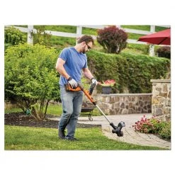 Black & Decker LST140C 40V MAX Lithium-Ion Cordless String Trimmer Kit (1.5 Ah) 24 Black & Decker LST140C 40V MAX Lithium-Ion Cordless String Trimmer Kit (1.5 Ah) -Sunex Sales Shop bdknlst140c a