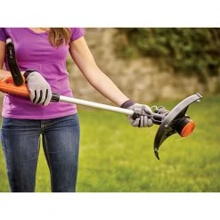 Black & Decker LST140C 40V MAX Lithium-Ion Cordless String Trimmer Kit (1.5 Ah) 25 Black & Decker LST140C 40V MAX Lithium-Ion Cordless String Trimmer Kit (1.5 Ah) -Sunex Sales Shop bdknlst140c b