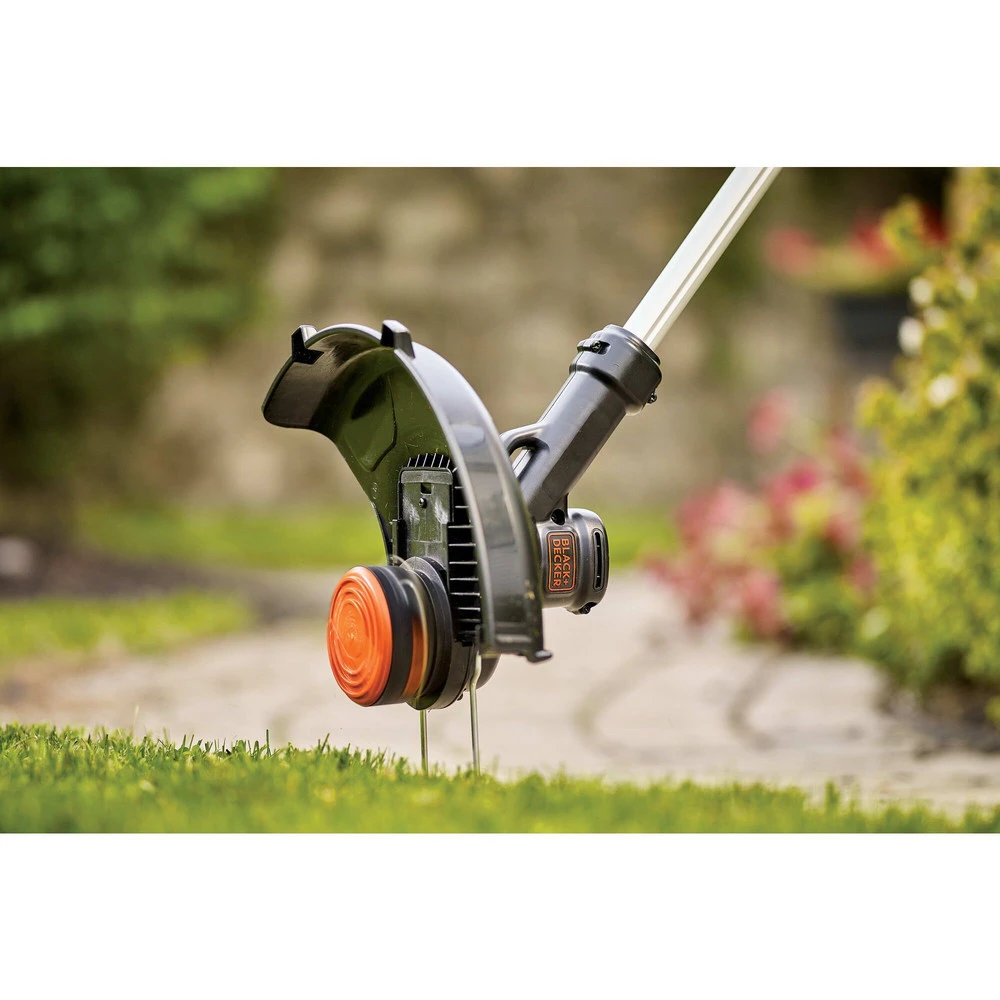 Black & Decker LST140C 40V MAX Lithium-Ion Cordless String Trimmer Kit (1.5 Ah) 10 Black & Decker LST140C 40V MAX Lithium-Ion Cordless String Trimmer Kit (1.5 Ah) - Image 8