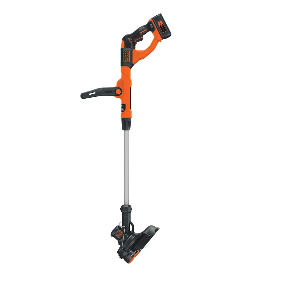 Black & Decker LST140C 40V MAX Lithium-Ion Cordless String Trimmer Kit (1.5 Ah) 4 Black & Decker LST140C 40V MAX Lithium-Ion Cordless String Trimmer Kit (1.5 Ah) - Image 2