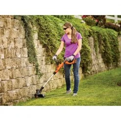 Black & Decker LST140C 40V MAX Lithium-Ion Cordless String Trimmer Kit (1.5 Ah) 26 Black & Decker LST140C 40V MAX Lithium-Ion Cordless String Trimmer Kit (1.5 Ah) -Sunex Sales Shop bdknlst140c j