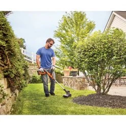 Black & Decker LST140C 40V MAX Lithium-Ion Cordless String Trimmer Kit (1.5 Ah) 27 Black & Decker LST140C 40V MAX Lithium-Ion Cordless String Trimmer Kit (1.5 Ah) -Sunex Sales Shop bdknlst140c k