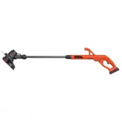 Black & Decker LST201 20V MAX Lithium-Ion 10 In. Cordless String Trimmer/Edger Kit (1.5 Ah) 11 Black & Decker LST201 20V MAX Lithium-Ion 10 In. Cordless String Trimmer/Edger Kit (1.5 Ah) -Sunex Sales Shop bdknlst201 d