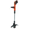 Black & Decker LST522 20V MAX Lithium-Ion 2-Speed 12 In. Cordless String Trimmer/Edger Kit (2.5 Ah) 2 Black & Decker LST522 20V MAX Lithium-Ion 2-Speed 12 In. Cordless String Trimmer/Edger Kit (2.5 Ah) -Sunex Sales Shop bdknlst522