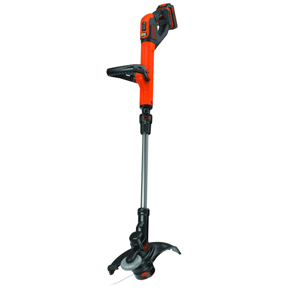 Black & Decker LST522 20V MAX Lithium-Ion 2-Speed 12 In. Cordless String Trimmer/Edger Kit (2.5 Ah) 3 Black & Decker LST522 20V MAX Lithium-Ion 2-Speed 12 In. Cordless String Trimmer/Edger Kit (2.5 Ah)