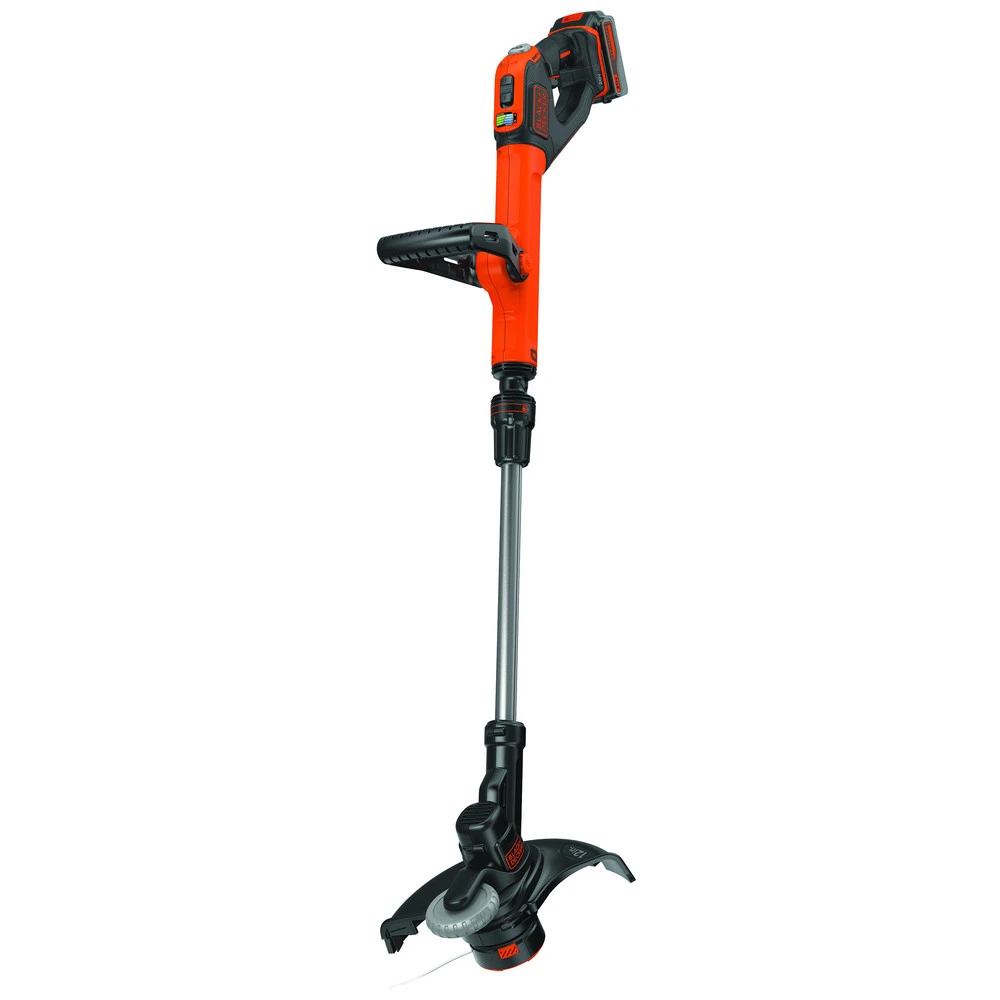 Black & Decker LSTE523 20V MAX Cordless Lithium-Ion EASYFEED 2-Speed 12 In. String Trimmer/Edger Kit 3 Black & Decker LSTE523 20V MAX Cordless Lithium-Ion EASYFEED 2-Speed 12 In. String Trimmer/Edger Kit