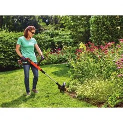 Black & Decker LSTE523 20V MAX Cordless Lithium-Ion EASYFEED 2-Speed 12 In. String Trimmer/Edger Kit 10 Black & Decker LSTE523 20V MAX Cordless Lithium-Ion EASYFEED 2-Speed 12 In. String Trimmer/Edger Kit -Sunex Sales Shop bdknlste523 c