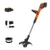 Black & Decker LSTE525 20V MAX 1.5 Ah Cordless Lithium-Ion EASYFEED 2-Speed 12 In. String Trimmer/Edger Kit 2 Black & Decker LSTE525 20V MAX 1.5 Ah Cordless Lithium-Ion EASYFEED 2-Speed 12 In. String Trimmer/Edger Kit -Sunex Sales Shop bdknlste525 e