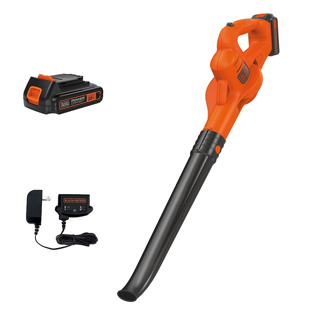 Black & Decker LSW221 20V MAX Lithium-Ion Cordless Sweeper Kit (1.5 Ah) 3 Black & Decker LSW221 20V MAX Lithium-Ion Cordless Sweeper Kit (1.5 Ah)