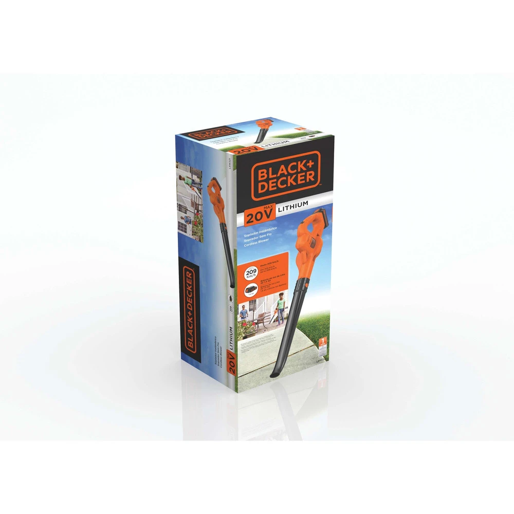 Black & Decker LSW221 20V MAX Lithium-Ion Cordless Sweeper Kit (1.5 Ah) 5 Black & Decker LSW221 20V MAX Lithium-Ion Cordless Sweeper Kit (1.5 Ah) - Image 3