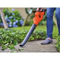 Black & Decker LSW321 20V MAX POWERBOOST Lithium-Ion Cordless Sweeper Kit (2 Ah) -Sunex Sales Shop bdknlsw321 c