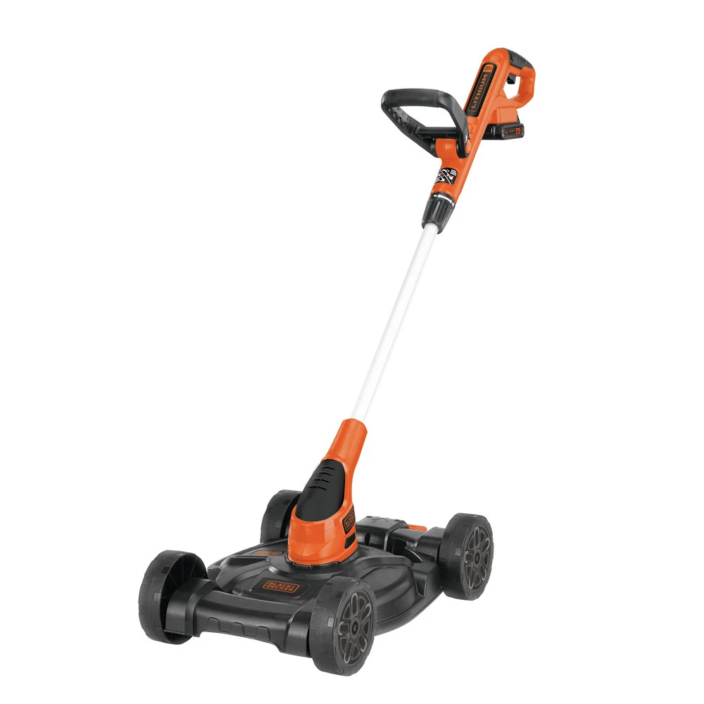 Black & Decker MTC220 20V MAX Lithium-Ion 3-in-1 Cordless Trimmer/Edger And Mower Kit With 2 Batteries (2 Ah) 3 Black & Decker MTC220 20V MAX Lithium-Ion 3-in-1 Cordless Trimmer/Edger And Mower Kit With 2 Batteries (2 Ah)