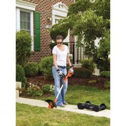 Black & Decker MTC220 20V MAX Lithium-Ion 3-in-1 Cordless Trimmer/Edger And Mower Kit With 2 Batteries (2 Ah) 13 Black & Decker MTC220 20V MAX Lithium-Ion 3-in-1 Cordless Trimmer/Edger And Mower Kit With 2 Batteries (2 Ah) -Sunex Sales Shop bdknmtc220 d