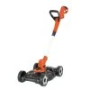 Black & Decker MTE912 6.5 Amp 3-in-1 12 In. Compact Corded Mower 2 Black & Decker MTE912 6.5 Amp 3-in-1 12 In. Compact Corded Mower -Sunex Sales Shop bdknmte912