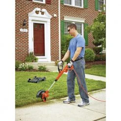Black & Decker MTE912 6.5 Amp 3-in-1 12 In. Compact Corded Mower -Sunex Sales Shop bdknmte912 c
