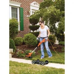 Black & Decker MTE912 6.5 Amp 3-in-1 12 In. Compact Corded Mower -Sunex Sales Shop bdknmte912 j
