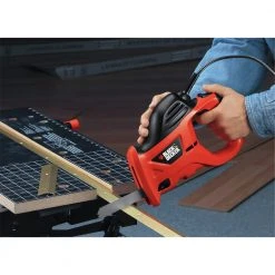 Black & Decker PHS550B 3.4 Amp Powered Hand Saw 16 Black & Decker PHS550B 3.4 Amp Powered Hand Saw -Sunex Sales Shop bdknphs550b f