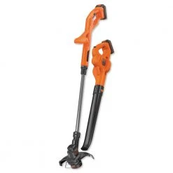 Sunex Sales Shop 17 Factory Reconditioned Black & Decker LCC222R 20V MAX Lithium-Ion Cordless String Trimmer / Sweeper Combo Kit With 2 Batteries (1.5 Ah)