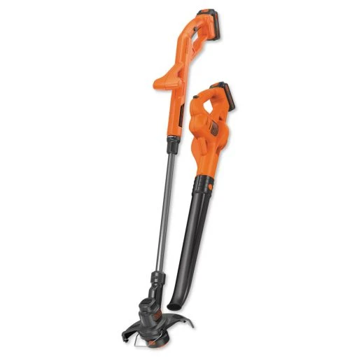 Factory Reconditioned Black & Decker LCC222R 20V MAX Lithium-Ion Cordless String Trimmer / Sweeper Combo Kit With 2 Batteries (1.5 Ah) 5 Factory Reconditioned Black & Decker LCC222R 20V MAX Lithium-Ion Cordless String Trimmer / Sweeper Combo Kit With 2 Batteries (1.5 Ah) -Sunex Sales Shop bdkrlcc222r