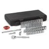 GearWrench 80300 51-Piece 6-Point SAE/Metric 1/4 In. Drive Socket Set 1 GearWrench 80300 51-Piece 6-Point SAE/Metric 1/4 In. Drive Socket Set -Sunex Sales Shop kdtn80300