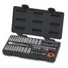 GearWrench 80301 51-Piece SAE/Metric 1/4 In. Drive 12 Point Socket And Wrench Set -Sunex Sales Shop kdtn80301