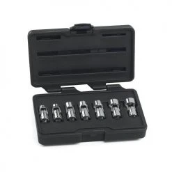 GearWrench 80564 7 Pc. SAE 6 Pt. Flex Socket Set - 3/8 In. Drive