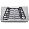 GearWrench 81906 6 Pc. Metric Flare Nut Wrench Set 2 GearWrench 81906 6 Pc. Metric Flare Nut Wrench Set -Sunex Sales Shop kdtn81906