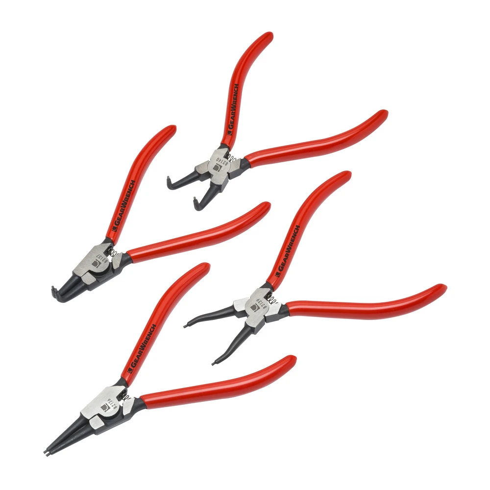 GearWrench 82150 4-Piece 7 In. Snap Ring Pliers Set 3 GearWrench 82150 4-Piece 7 In. Snap Ring Pliers Set