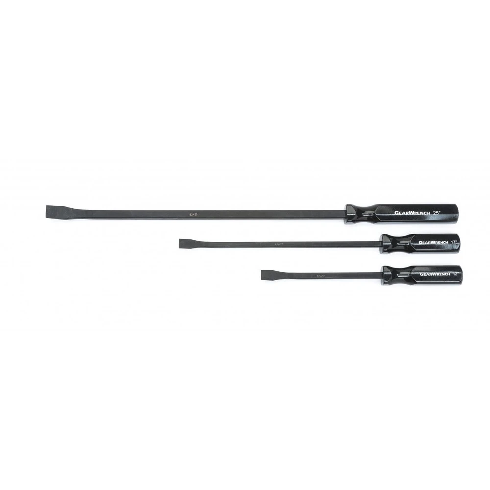 GearWrench 82403 Angled Tip Pry Bar Set (3-Piece) 3 GearWrench 82403 Angled Tip Pry Bar Set (3-Piece)