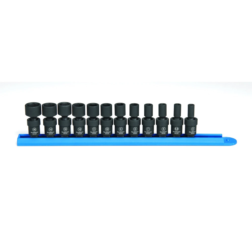 GearWrench 84905 12-Piece Metric 1/4 In. Drive 6 Point Universal Impact Socket Set 3 GearWrench 84905 12-Piece Metric 1/4 In. Drive 6 Point Universal Impact Socket Set