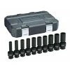 GearWrench 84945N 10-Piece 1/2 In. Drive Metric Deep Universal Socket Set 2 GearWrench 84945N 10-Piece 1/2 In. Drive Metric Deep Universal Socket Set -Sunex Sales Shop kdtn84945n
