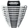 GearWrench 85199 13-Piece SAE XL Ratcheting Combination Wrench Set -Sunex Sales Shop kdtn85199