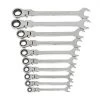 GearWrench 85893 10-Piece SAE Flex-Head Ratcheting Combination Wrench 2 GearWrench 85893 10-Piece SAE Flex-Head Ratcheting Combination Wrench -Sunex Sales Shop kdtn85893