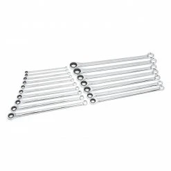 GearWrench 85989 17-Piece XL GearBox Metric Ratcheting Double Box Wrench Set -Sunex Sales Shop kdtn85989 b