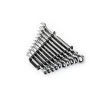 GearWrench 86758 10-Piece 90-Tooth 12 Point SAE Flex Head Combination Ratcheting Wrench Set -Sunex Sales Shop kdtn86758