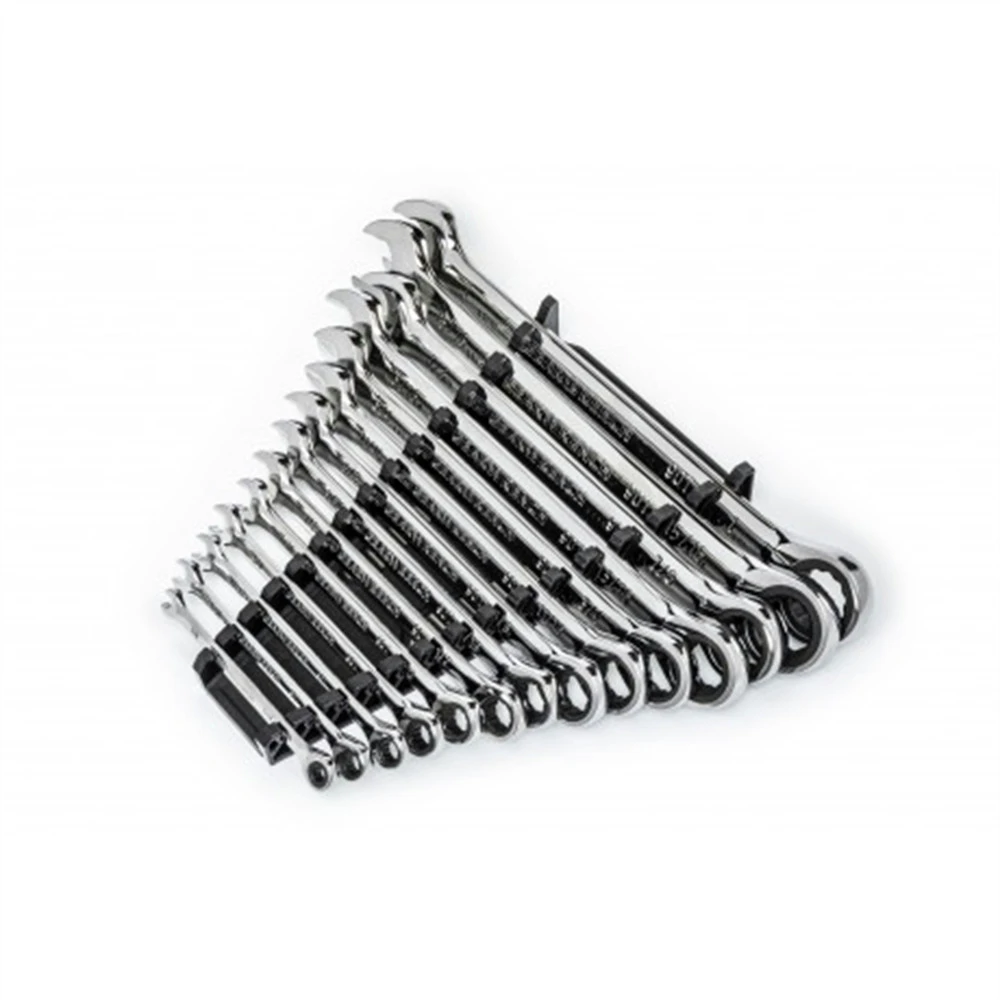 GearWrench 86759 14-Piece 90-Tooth 12 Point SAE Flex Head Combination Ratcheting Wrench Set 3 GearWrench 86759 14-Piece 90-Tooth 12 Point SAE Flex Head Combination Ratcheting Wrench Set