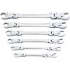 GearWrench 89101D 6-Piece Metric Ratcheting Flex Flare Nut Wrench Set 2 GearWrench 89101D 6-Piece Metric Ratcheting Flex Flare Nut Wrench Set -Sunex Sales Shop kdtn89101d