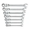 GearWrench 9700 7-Piece SAE Flex Head Combination Ratcheting Wrench Set -Sunex Sales Shop kdtn9700