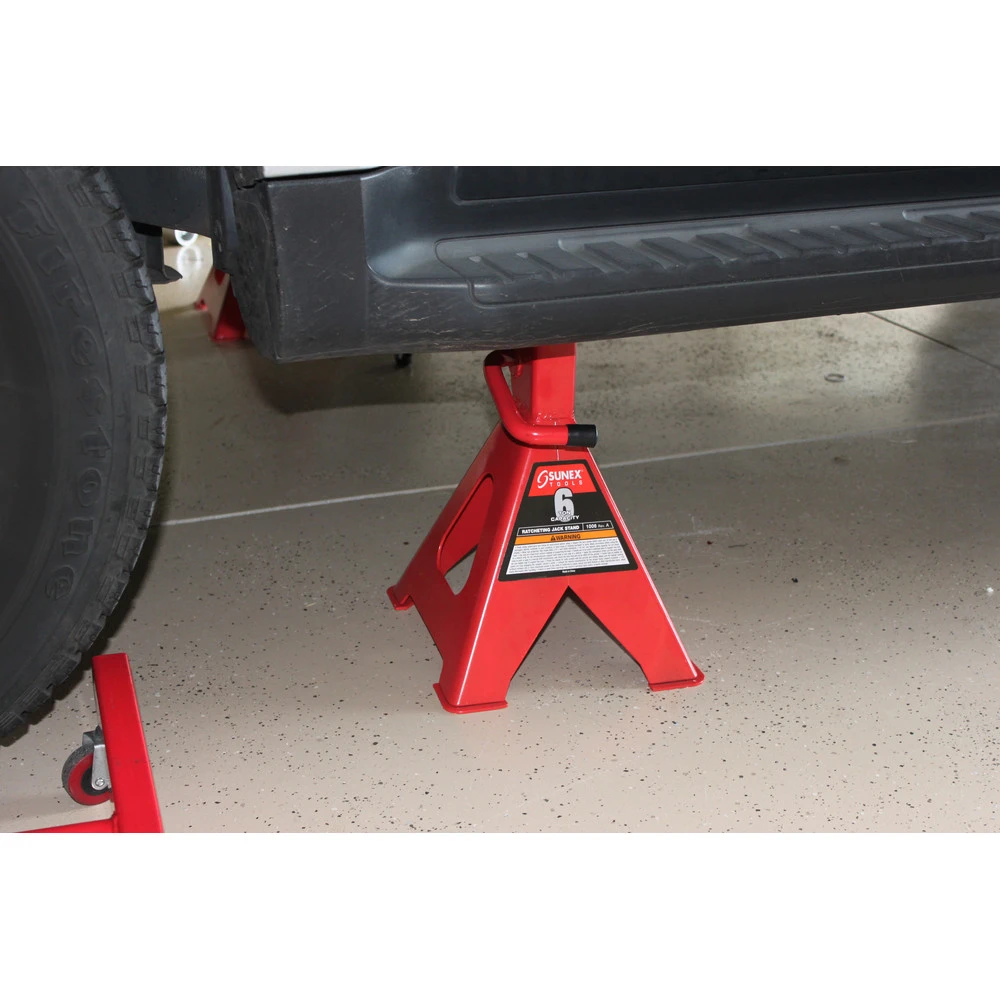 Sunex 1006 6 Ton Jack Stands (Pair) 4 Sunex 1006 6 Ton Jack Stands (Pair) - Image 2