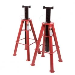 Sunex 1410 10 Ton High Height Pin Type Jack Stands (Pair) 11 Sunex 1410 10 Ton High Height Pin Type Jack Stands (Pair) -Sunex Sales Shop snxn1410