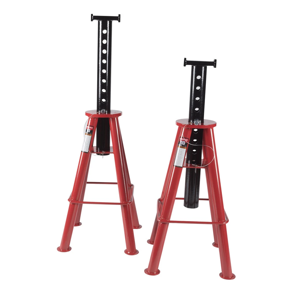 Sunex 1410 10 Ton High Height Pin Type Jack Stands (Pair) 6 Sunex 1410 10 Ton High Height Pin Type Jack Stands (Pair) - Image 4
