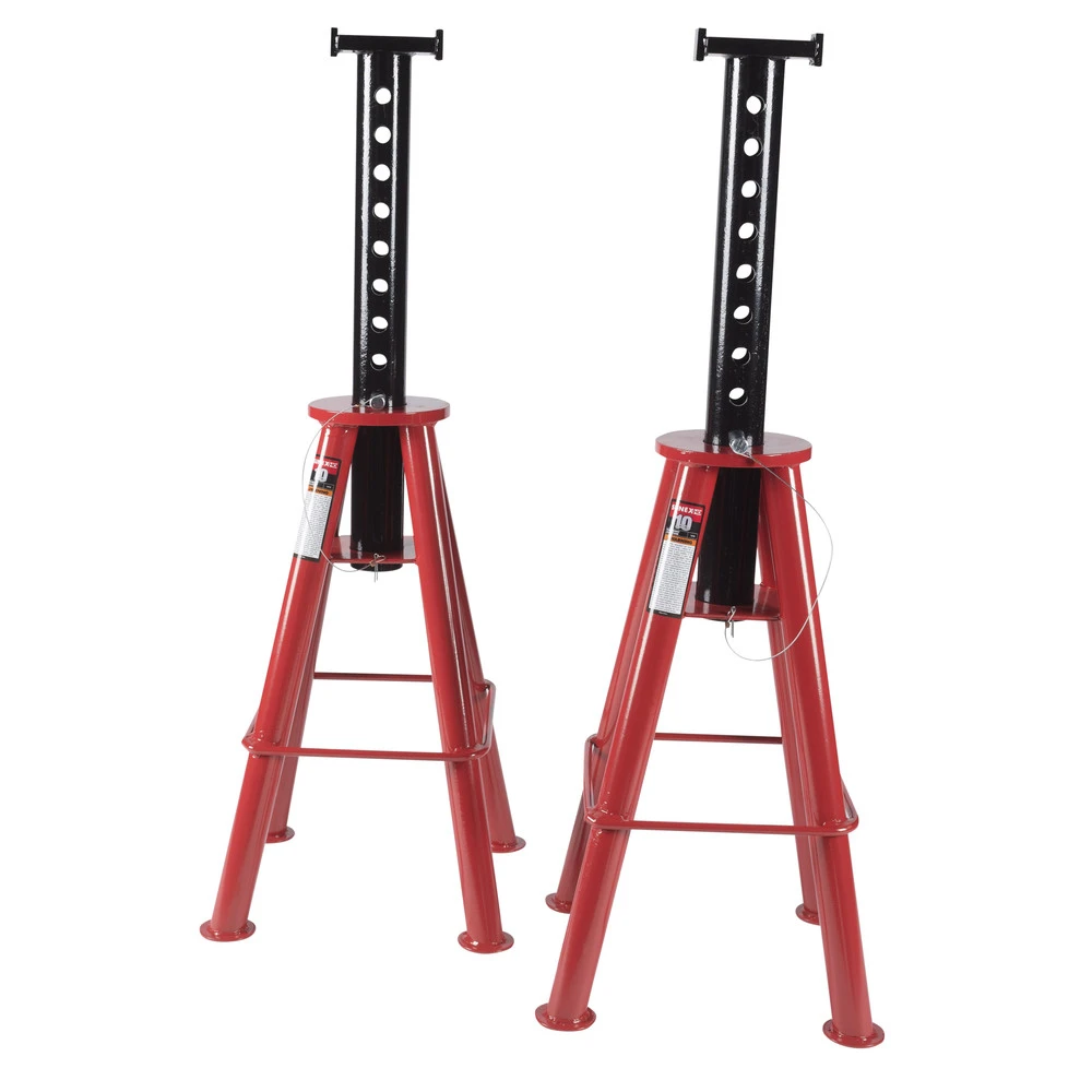 Sunex 1410 10 Ton High Height Pin Type Jack Stands (Pair) 7 Sunex 1410 10 Ton High Height Pin Type Jack Stands (Pair) - Image 5