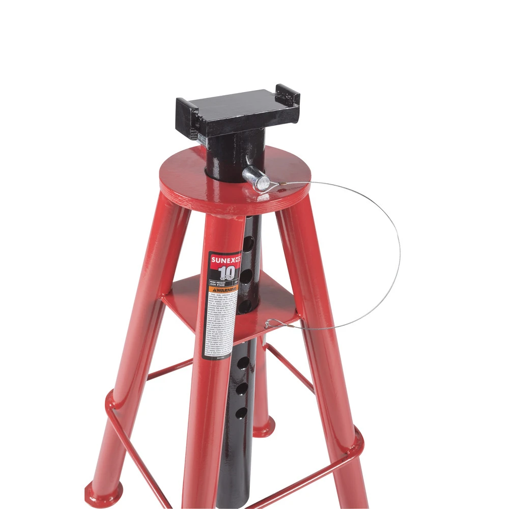 Sunex 1410 10 Ton High Height Pin Type Jack Stands (Pair) 9 Sunex 1410 10 Ton High Height Pin Type Jack Stands (Pair) - Image 7