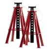 Sunex 1410 10 Ton High Height Pin Type Jack Stands (Pair) 2 Sunex 1410 10 Ton High Height Pin Type Jack Stands (Pair) -Sunex Sales Shop snxn1410 g